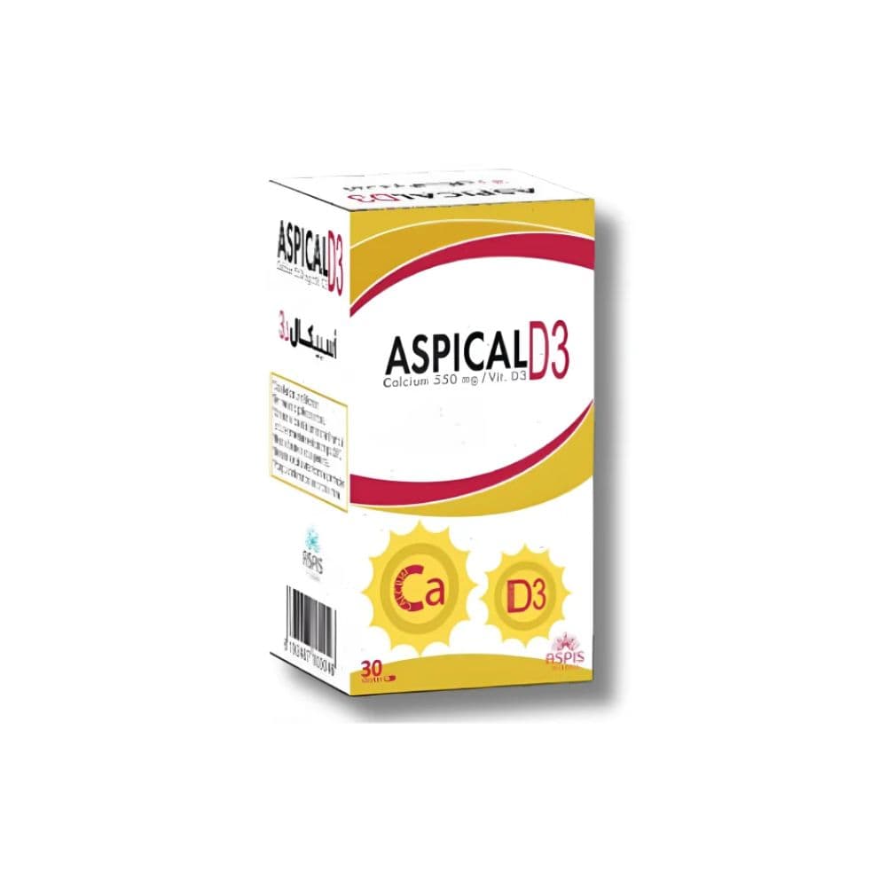Aspical D3 Gelules B/30