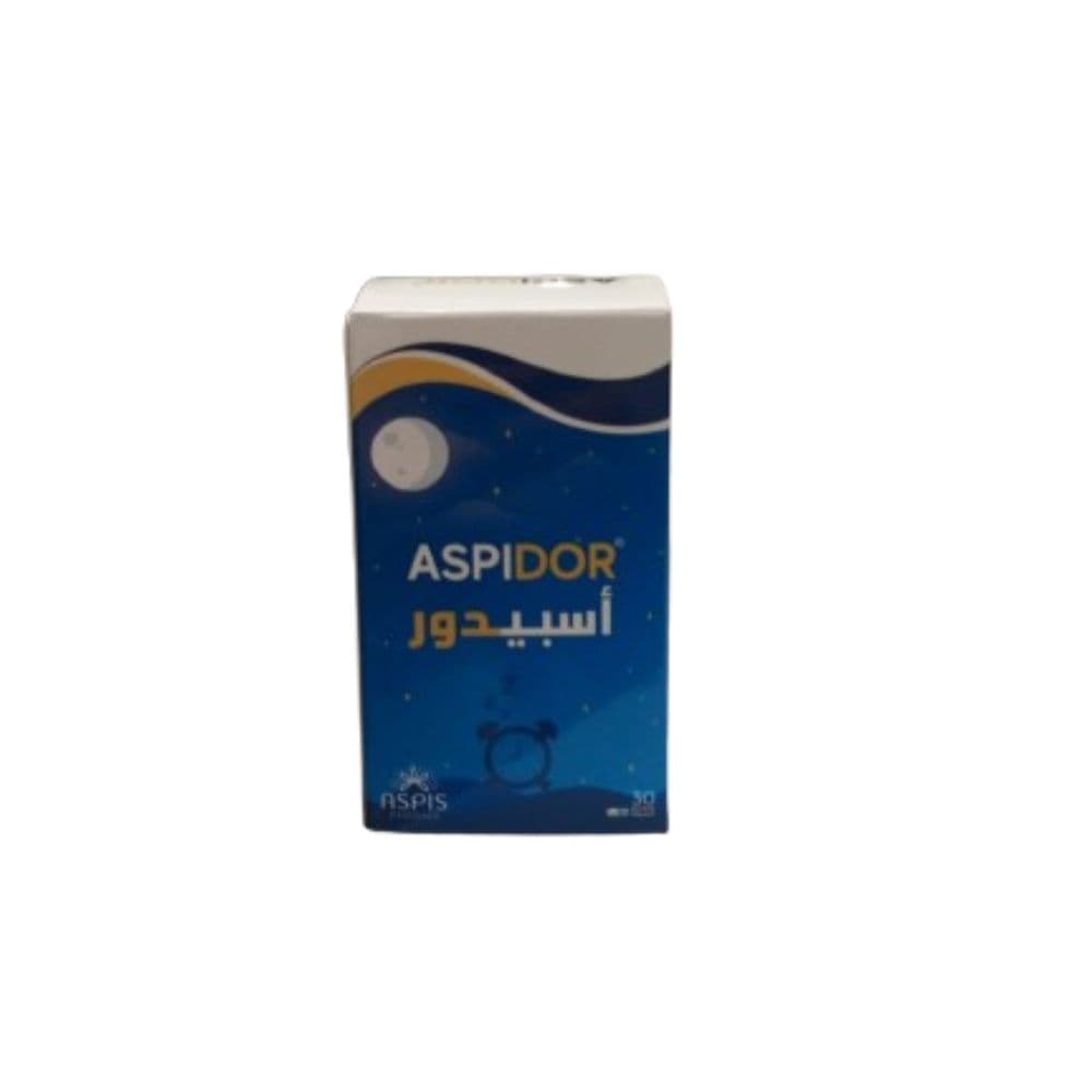 Aspidor Gellules B/30