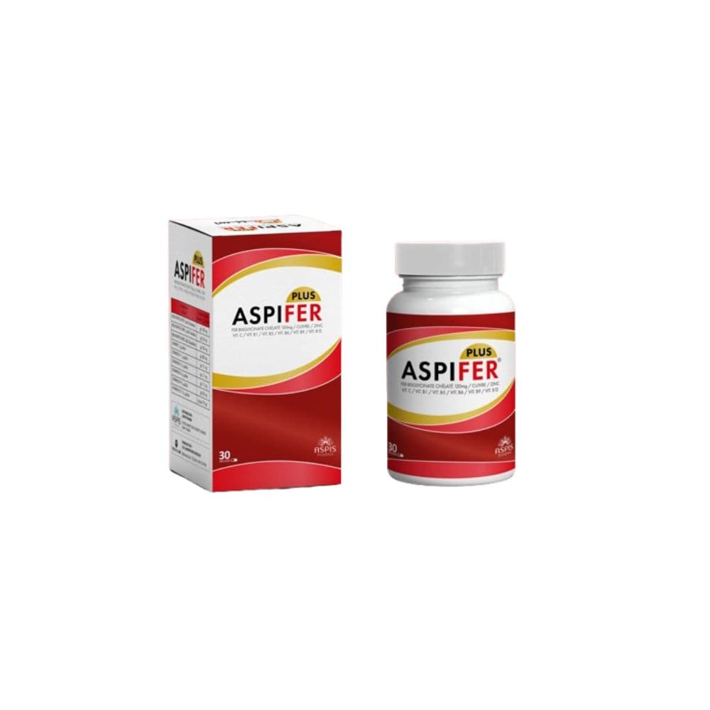 Aspifer Plus Bt 30 Gellules