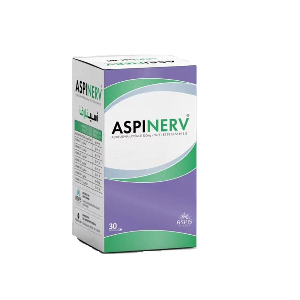 Aspinerv Gelules Boite 30G