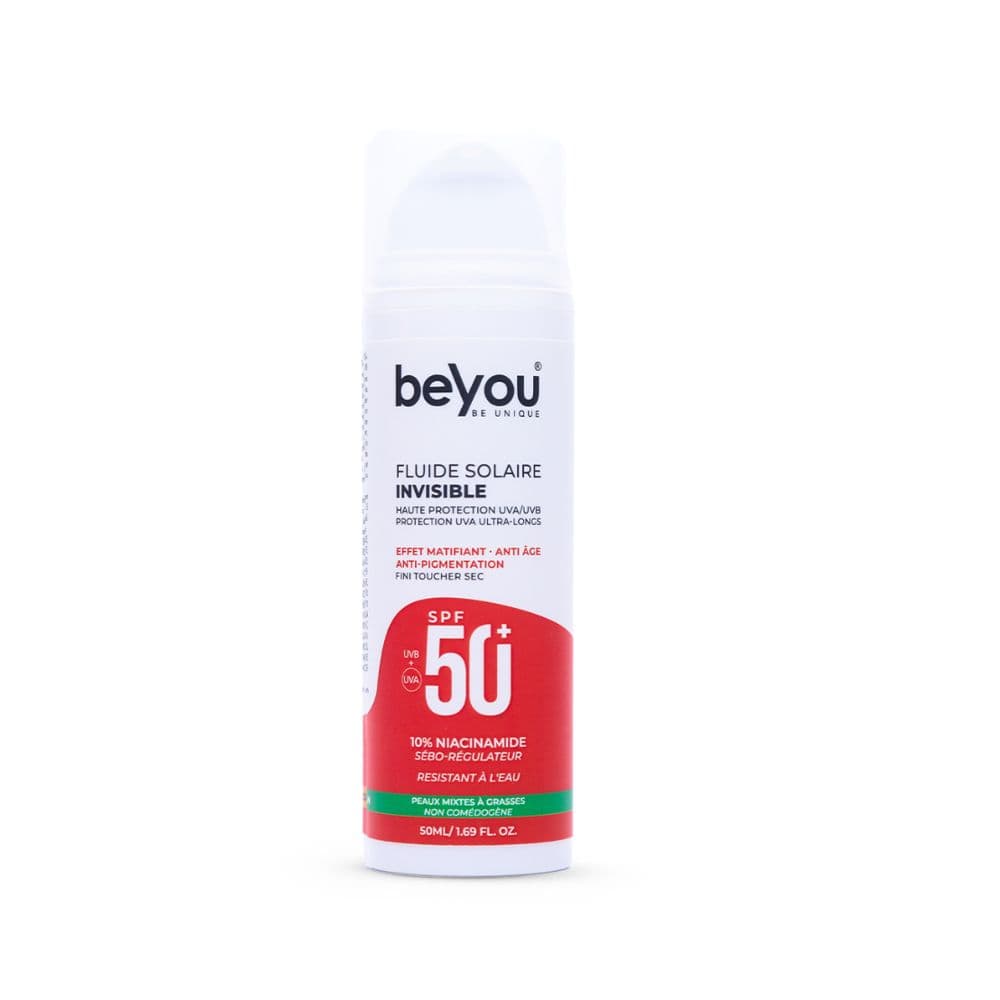 Beyou Fluide Solaire Invisible Pmg 50ml