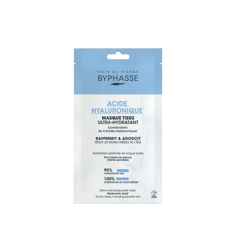 Byphasse Masque Tissu Acide-hyal 18ML