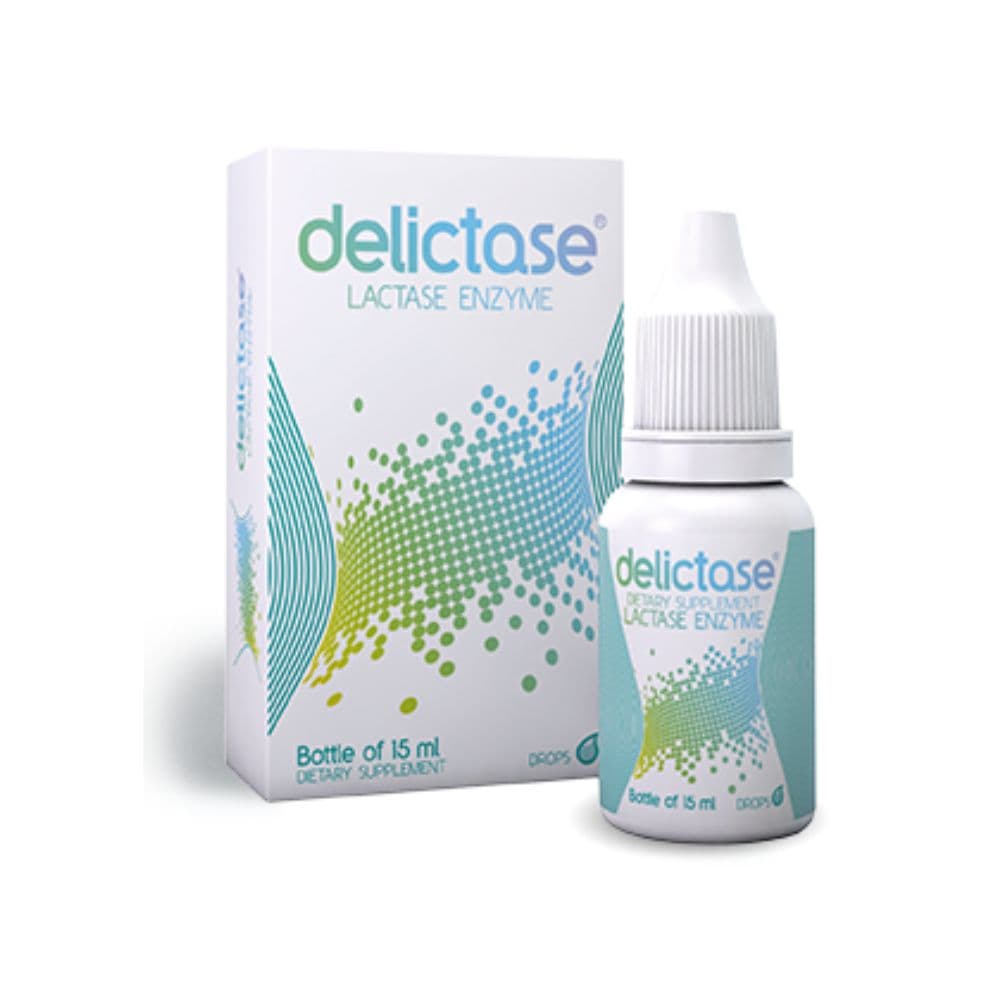 Delictase Dietary Supplement Gouttes 15ML