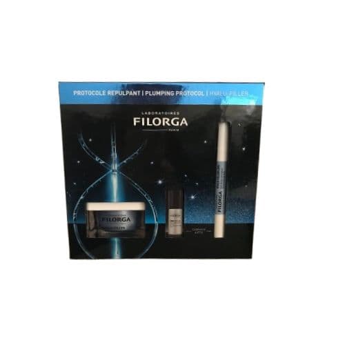 Filorga Coffret (hyal Creme 50ml+NCEF Revitalize Serum 5ml+ Nutri Filler Lips 4g)