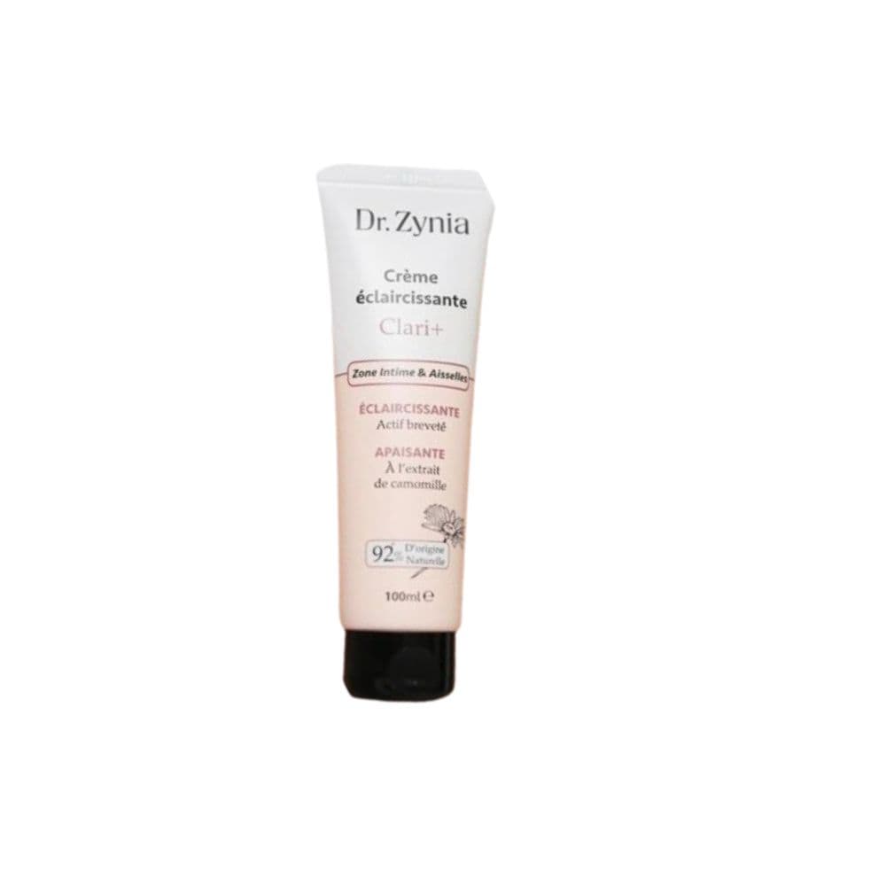 Dr Zynia Creme Eclaircissante Clari+ 100ML