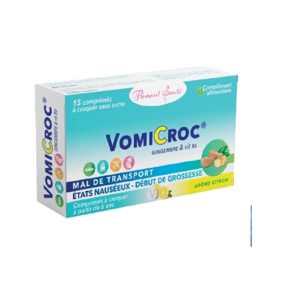 Flamant Sante Vomicroc Bt/15 A Croquer