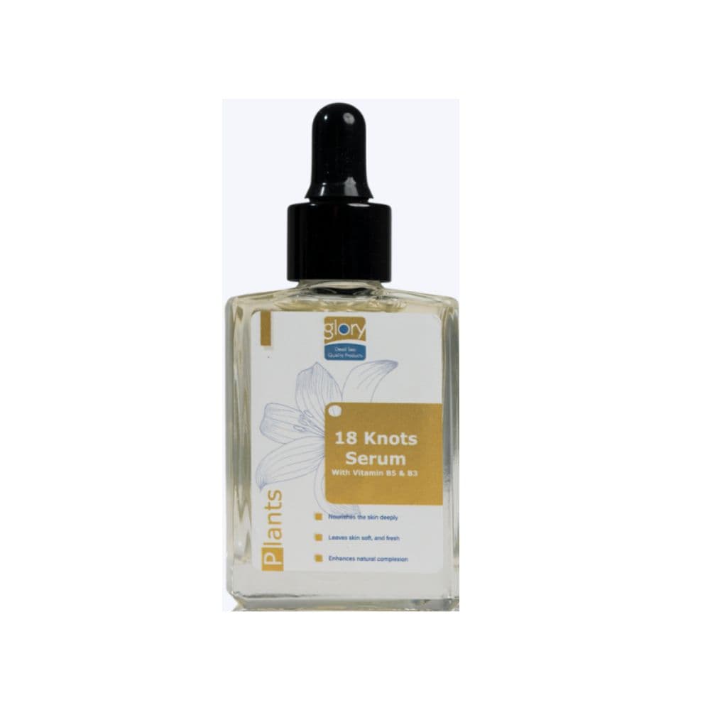 Glory Serum 18 Knots Vit B5+b3 30ML