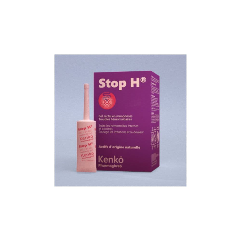 Kenko Stop H® GEL Rectal En Monodoses