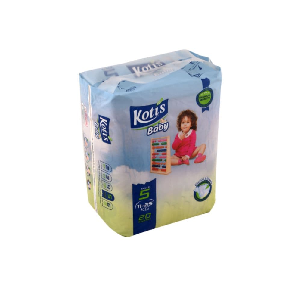 Kotis Couche BB 11-25 KG T.5 Bt/20