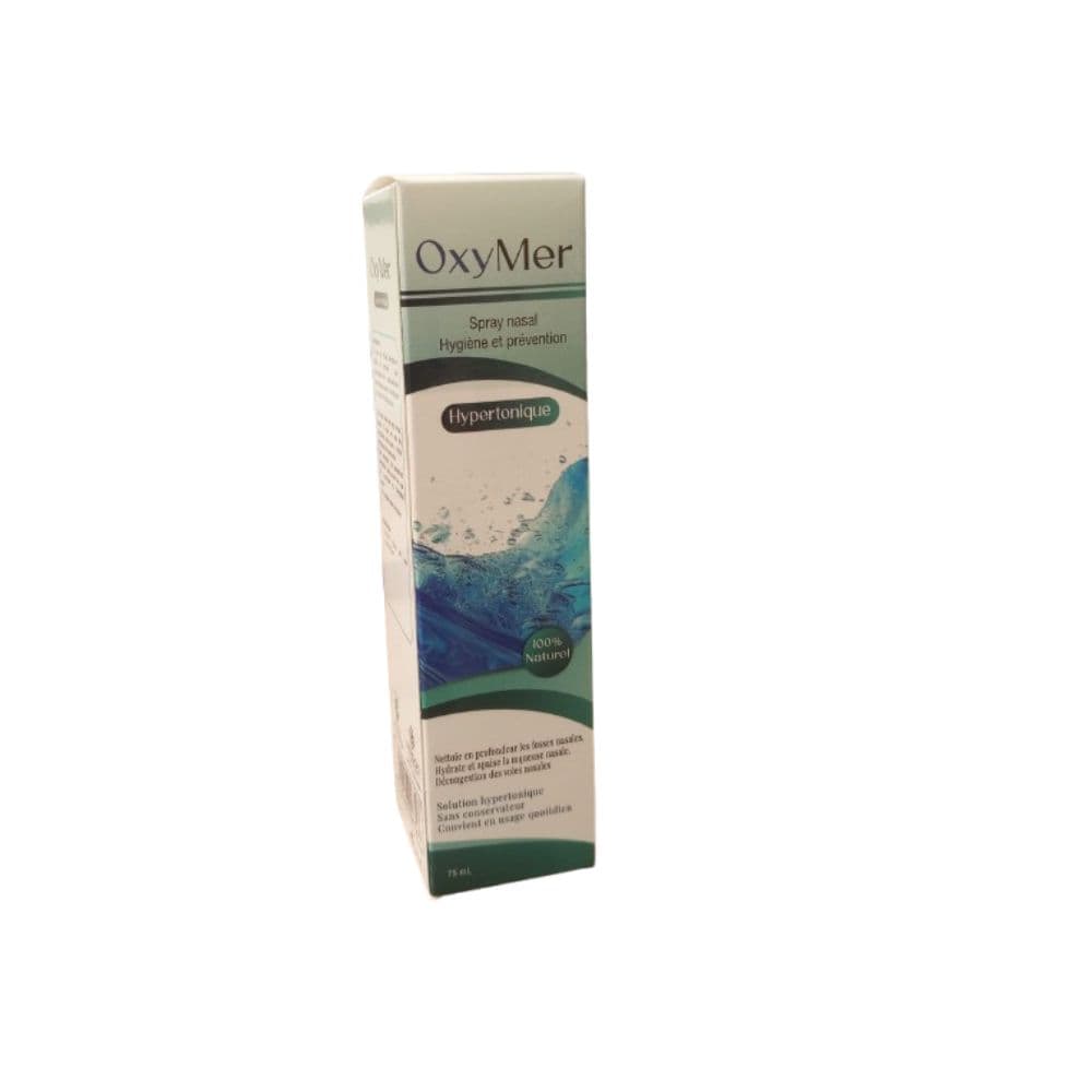Oxymer Spray Nasal Hypertonique Adult 75ML