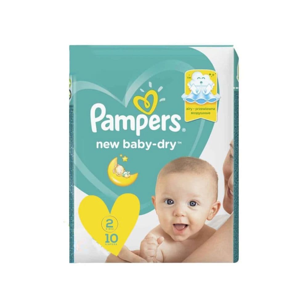 Pampers 3-8KG Bt/40 S2 New Baby