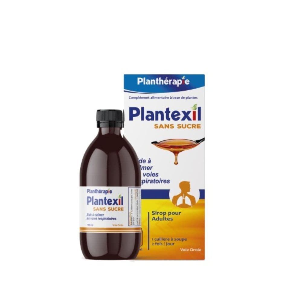 Plantexil Toux Seche Adulte Sans Sucre