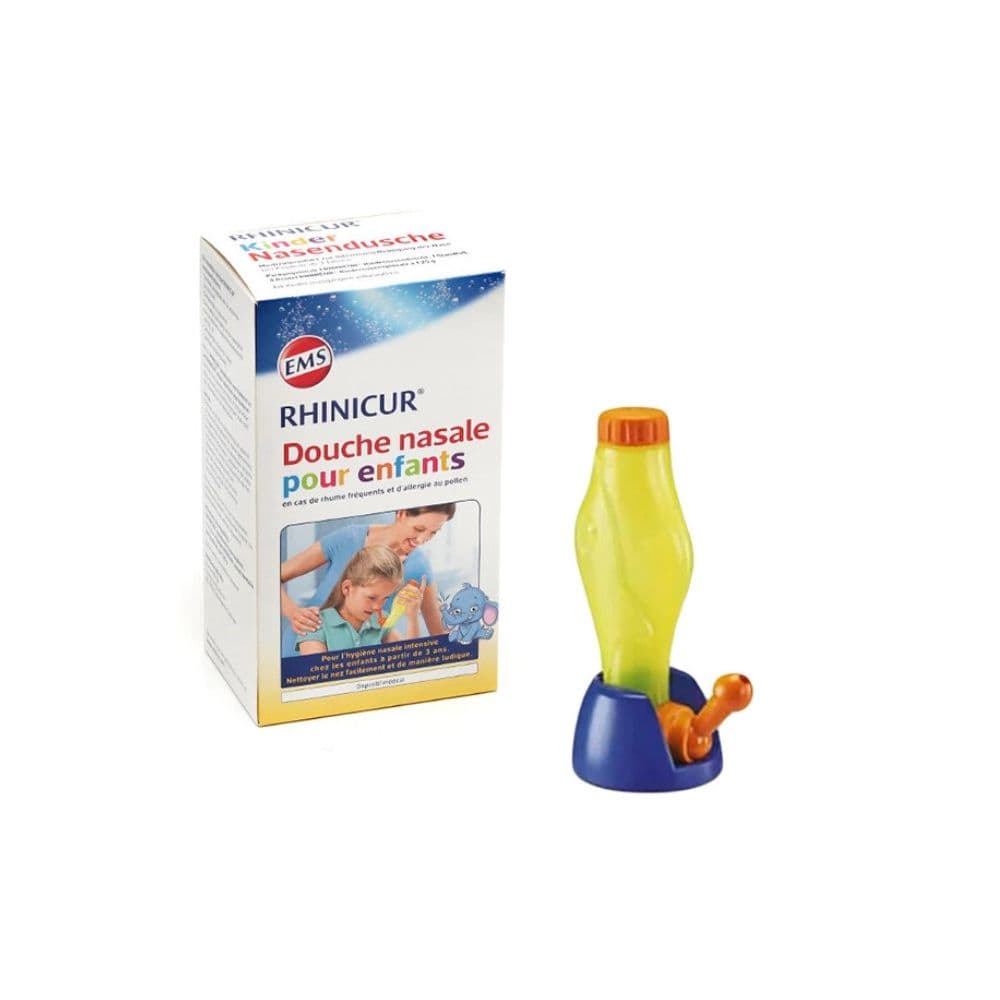 Rhinicur Douche Nasal Enfant Ems+4 Recharge