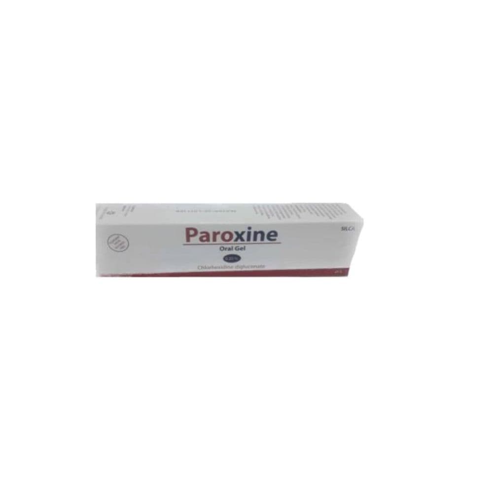 Silca Paroxine GEL Buccal 25G