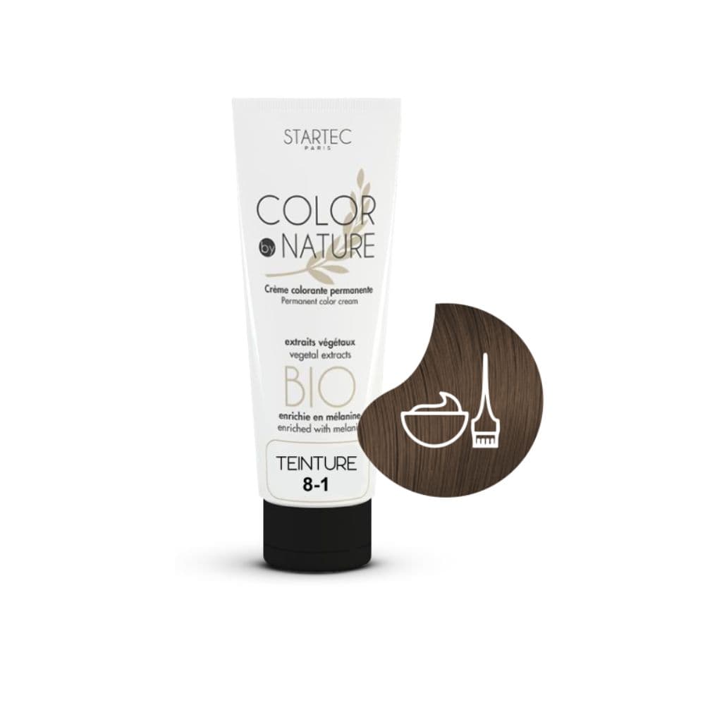 Startec Color Blond Clair Cendre 8.1