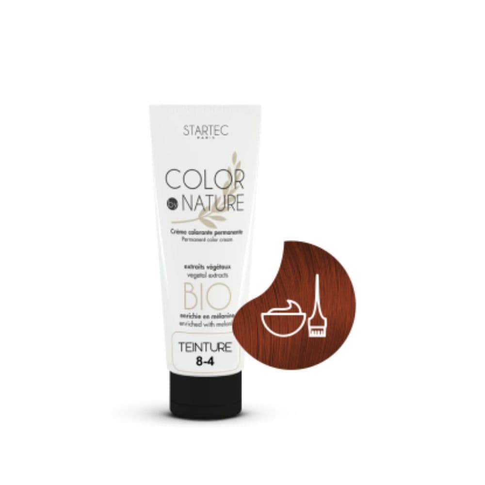 Startec Color Blond Clair Cuivre 8.4