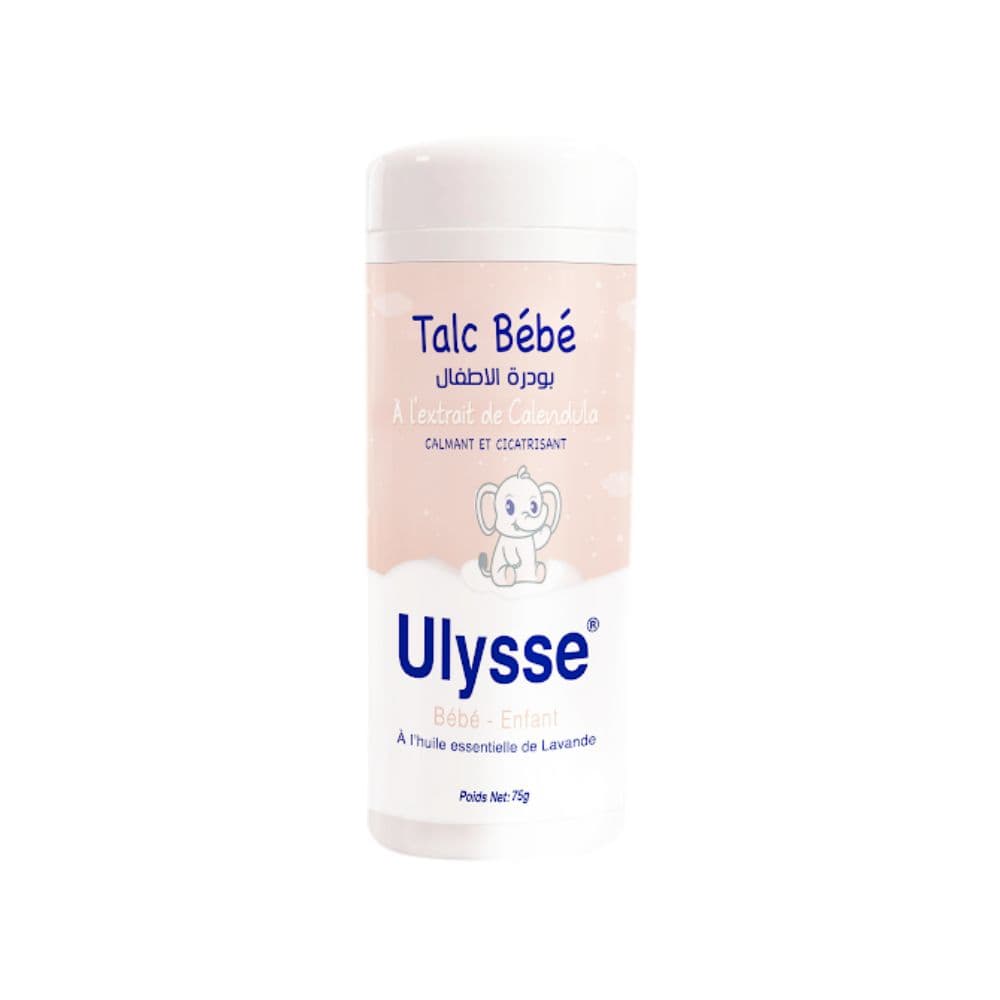 Ulysse Talc Bebe 75GR