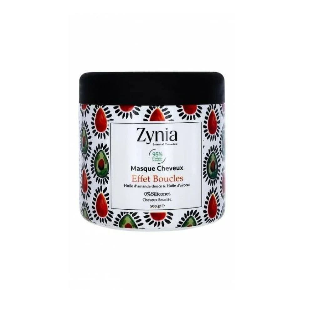 Zynia Masque Cheveux Effet Boucles 500Gr