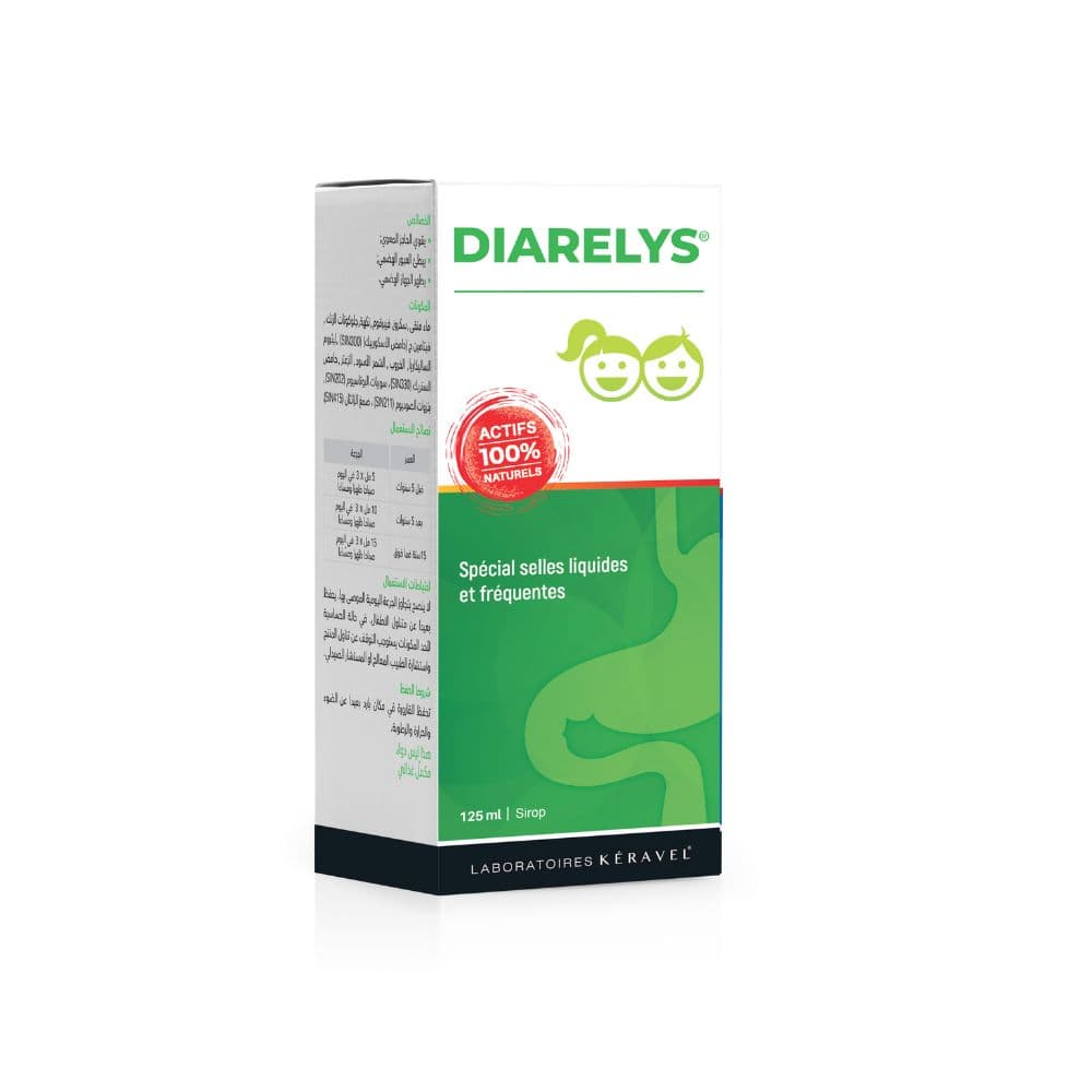 Diarelys Sirop Constipation 125ml