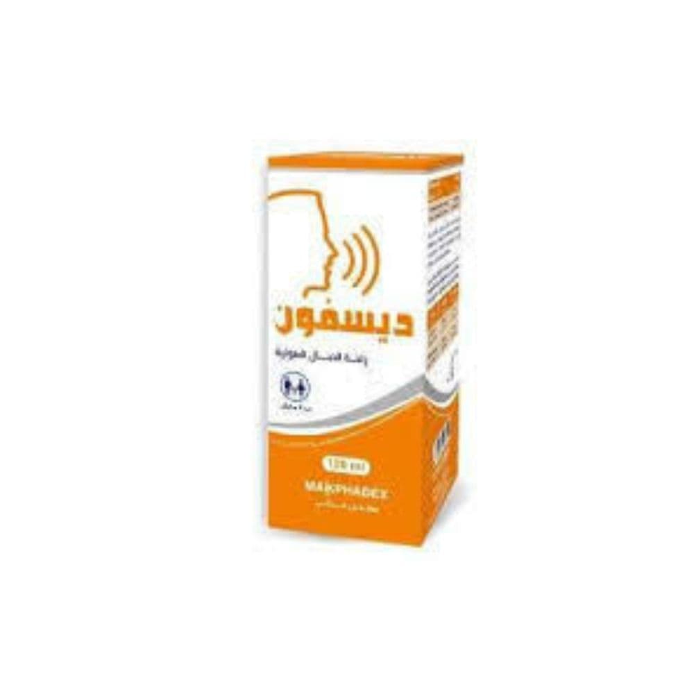 Dysphon Confort Dcordes Vocales 120ML