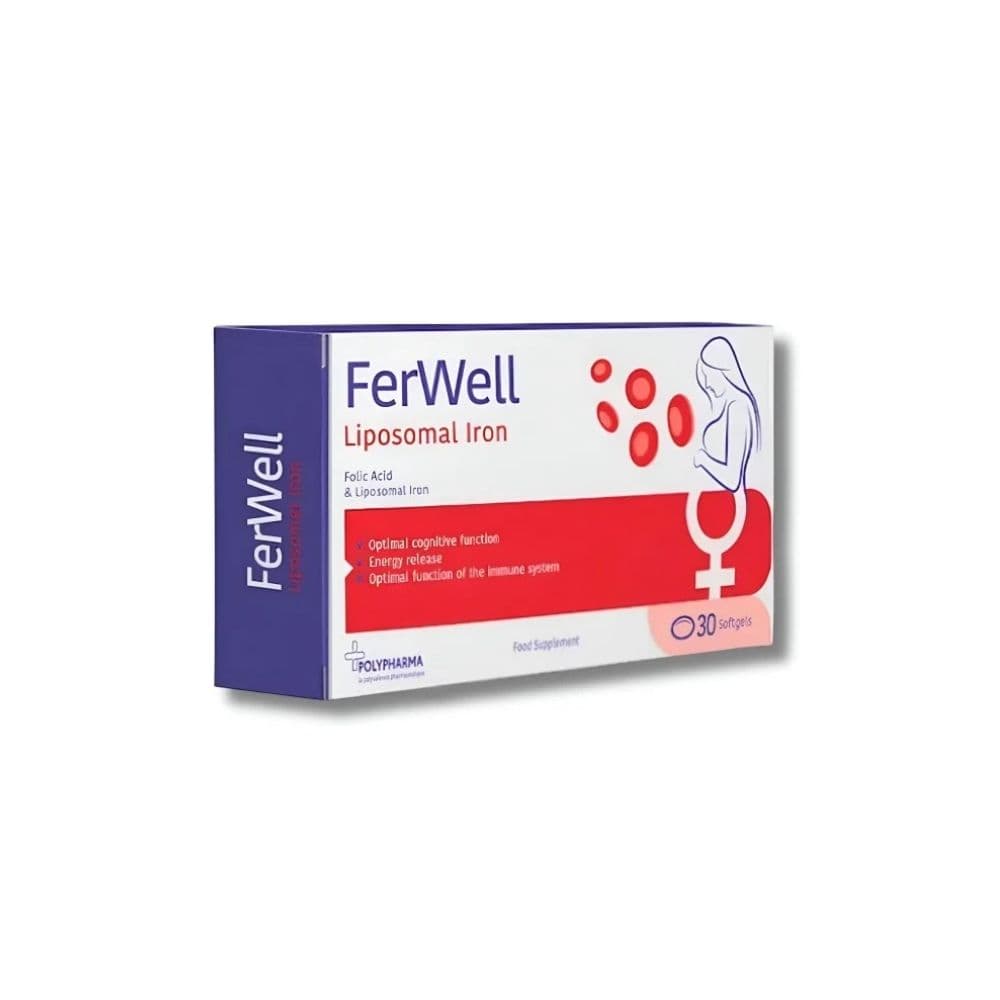 Ferwell Ferliposomal Bt/30