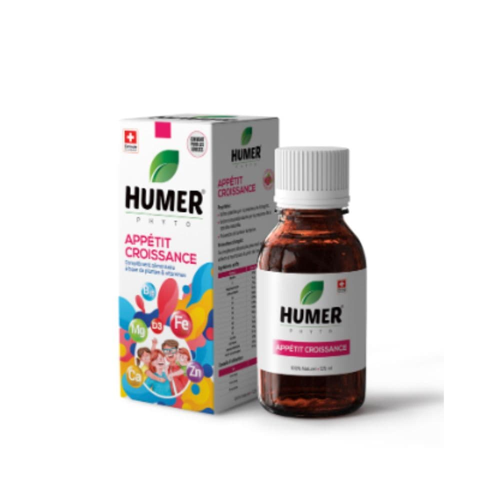 Humer Phyto Appetit Croissance Sirop 125ML