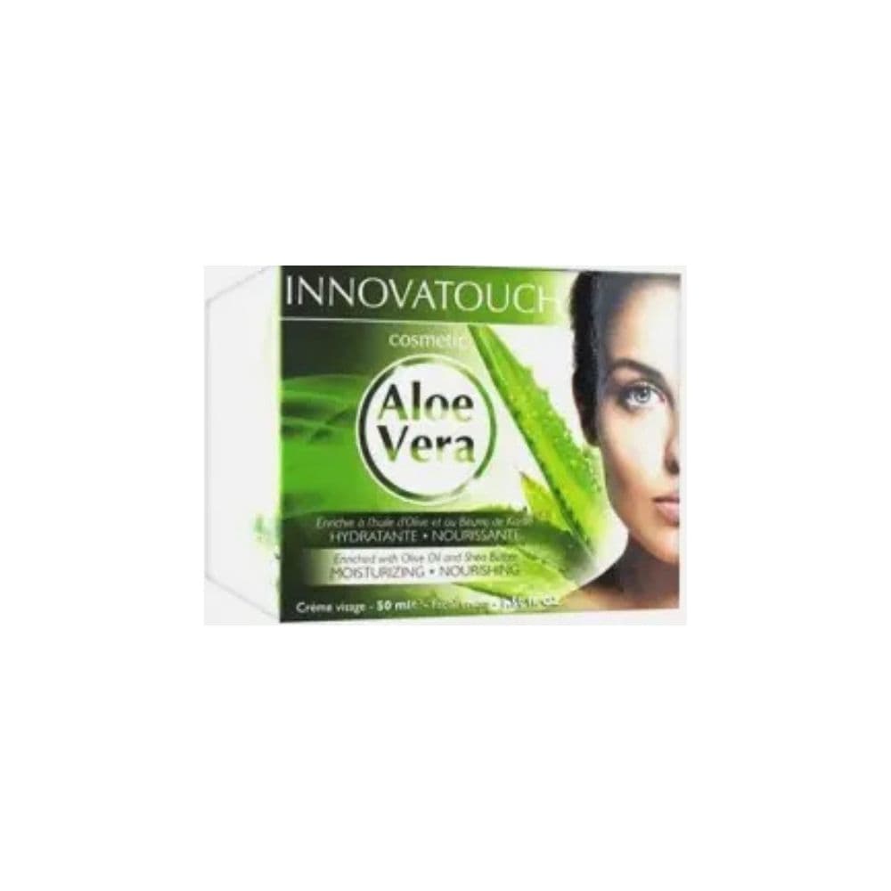 Innovatouch Creme Visage Aloe Vera 50ml