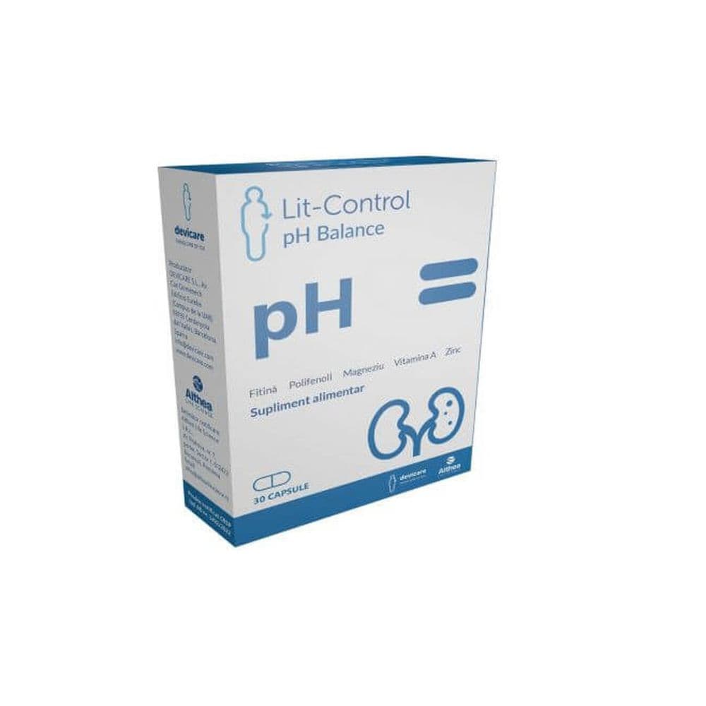 Lit Control PH Balance Gelules B/30
