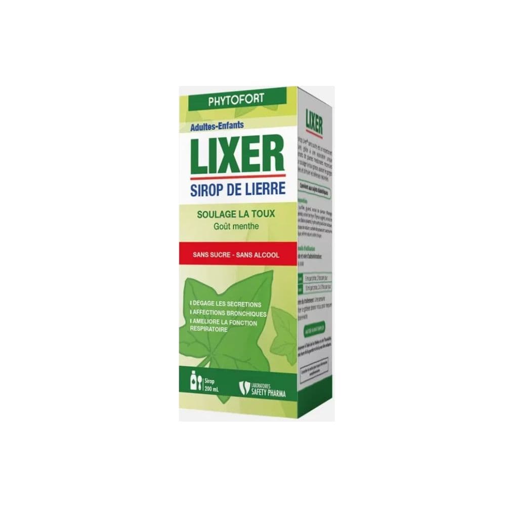 Lixer Soulage Toux Enf/ad Sirop 200ML