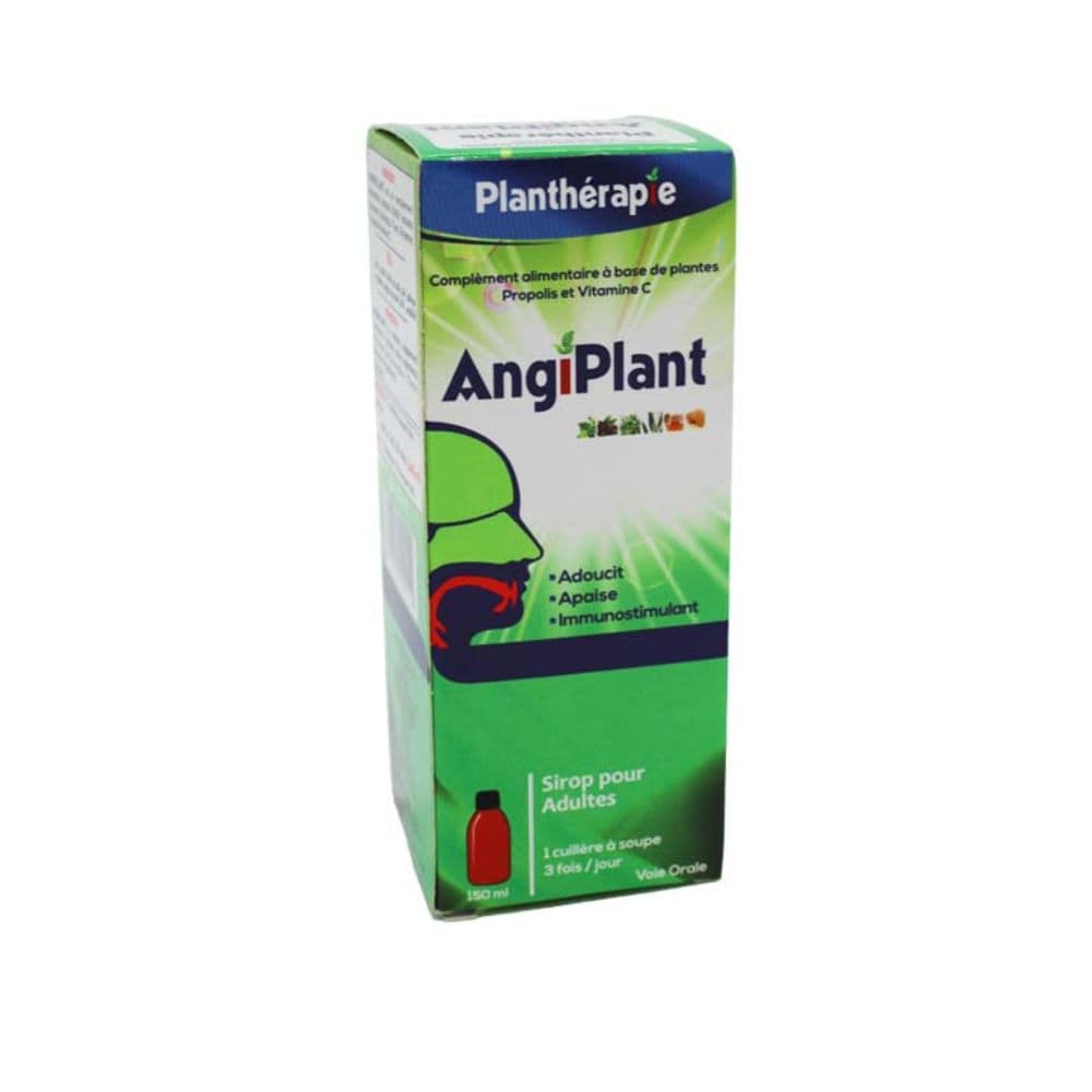 Plantherapie Angiplant Sirop 150ML
