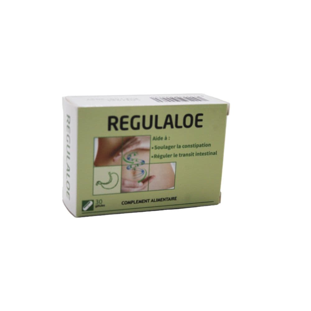 Regulaloe Laxatif/transit Gelules B/30