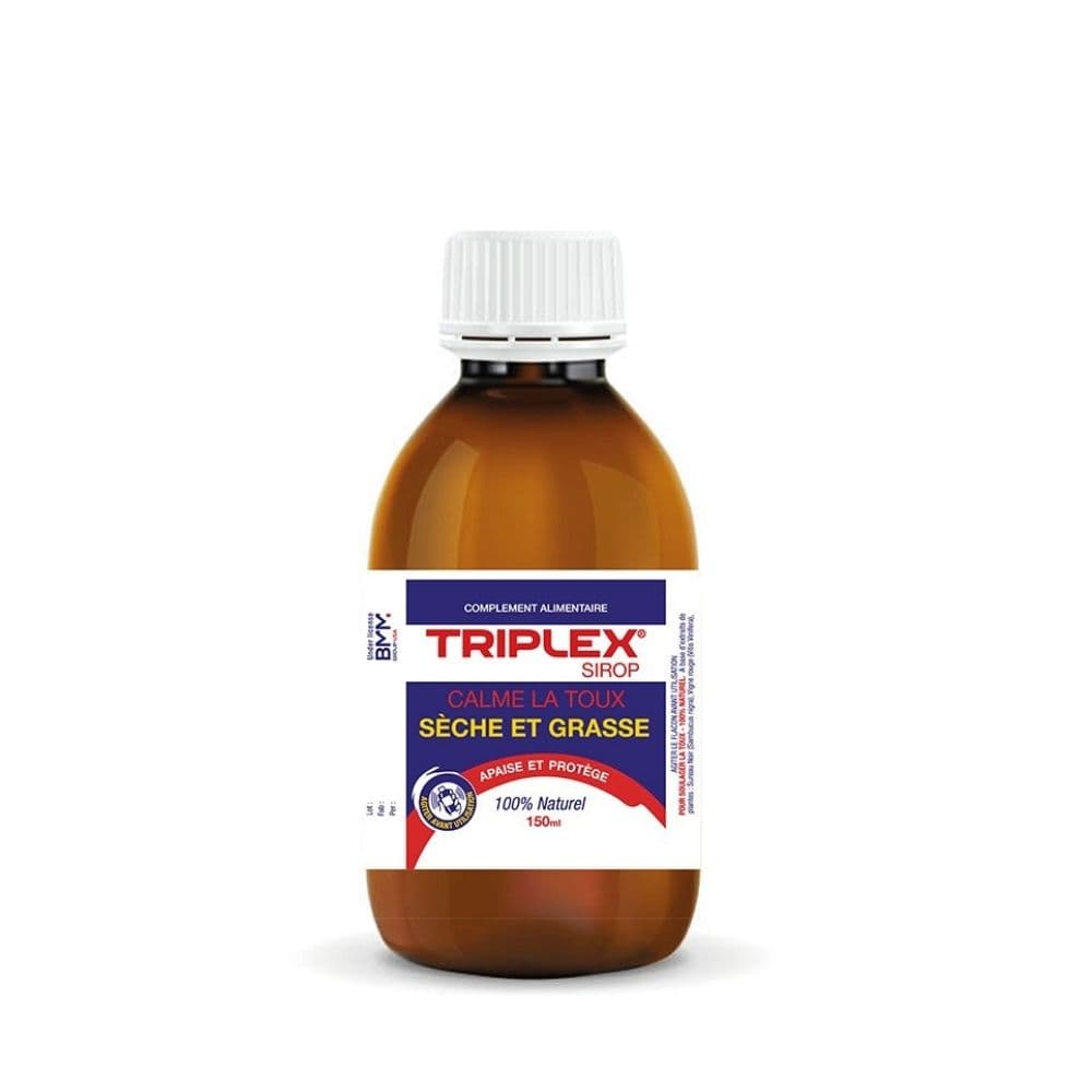 Triplex Sirop Toux Seche Et Grasse150ml
