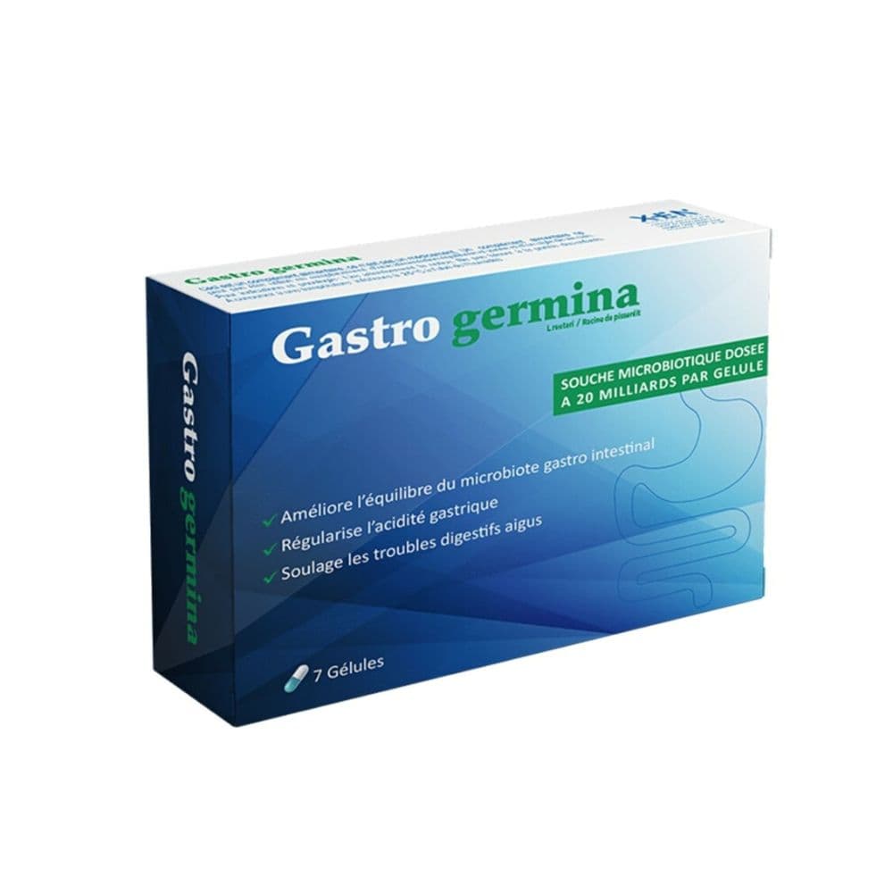 Xen Gastro Germina 7 Gelules