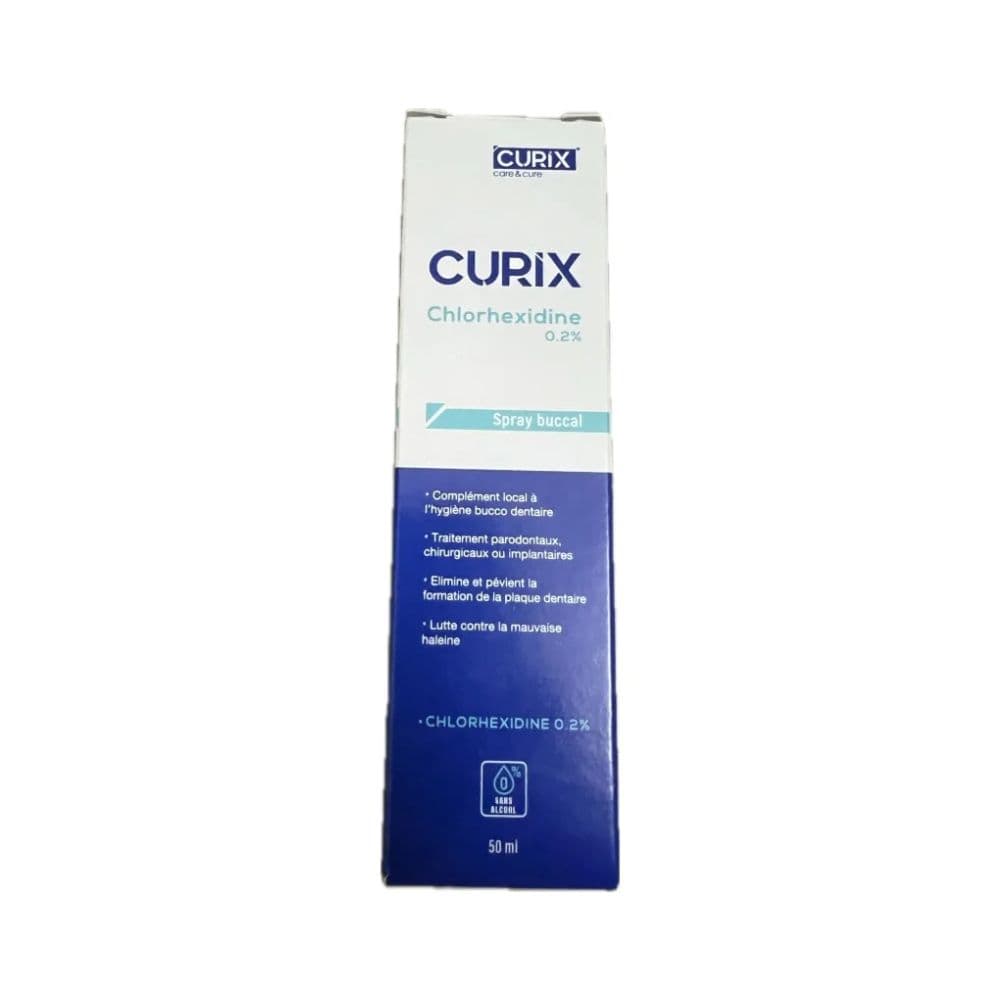 Curix Chlorhexidine Spray Buccal 50 ML