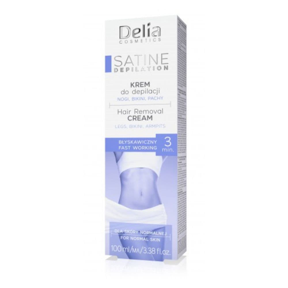 Delia Cr Depilatoire Fast Working 3MN 100ML
