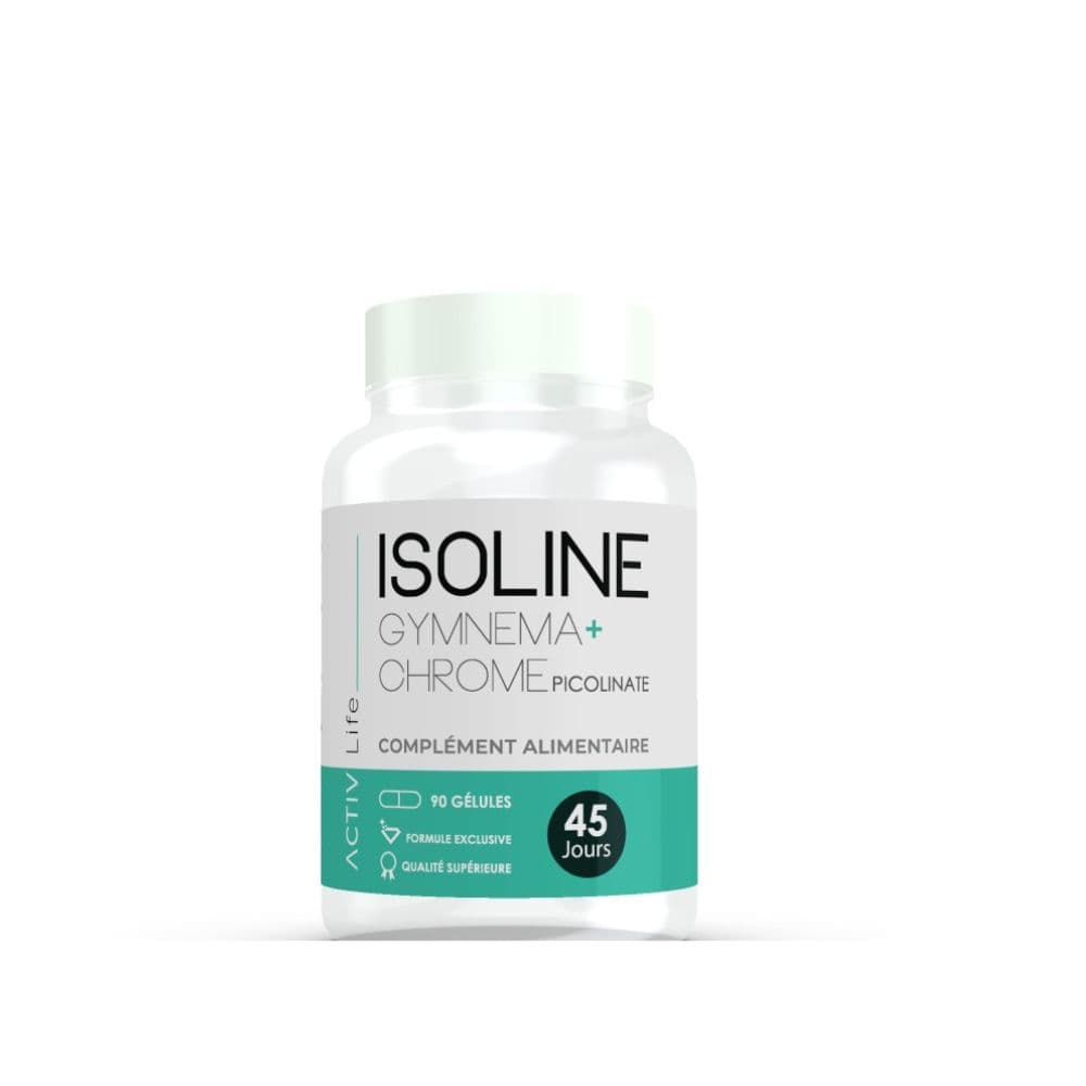 Isoline Gymnema+chrome Gelules B/90