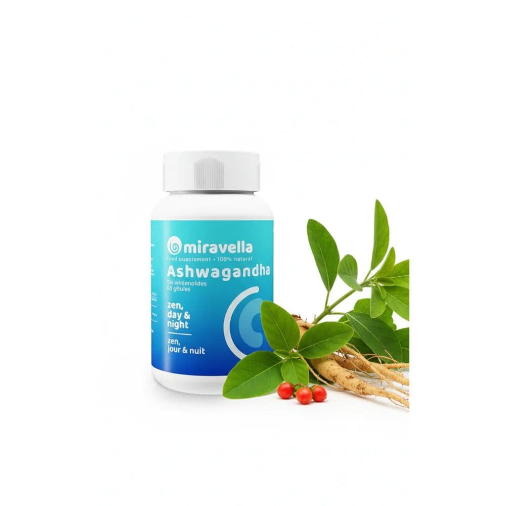 Miravella Ashwagandha Gelules B/30