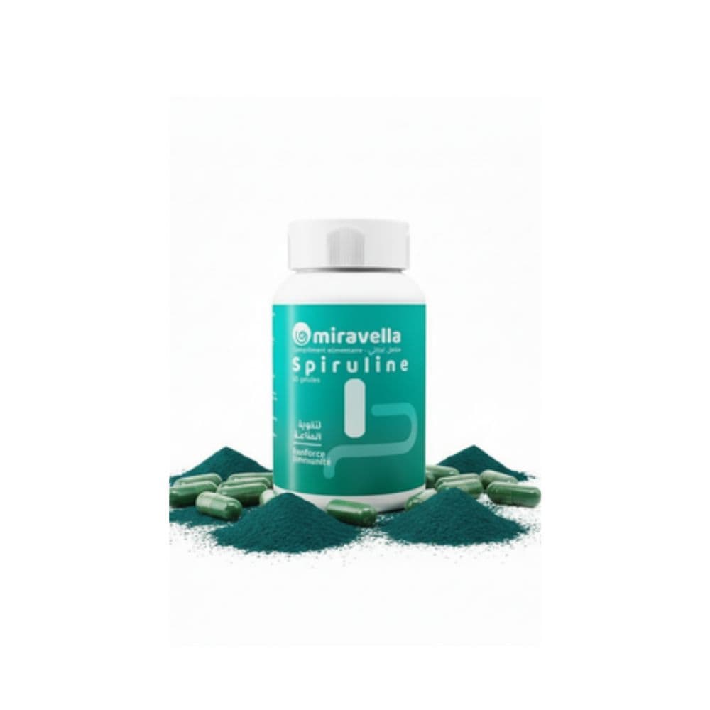 Miravella Spiruline Bt/90