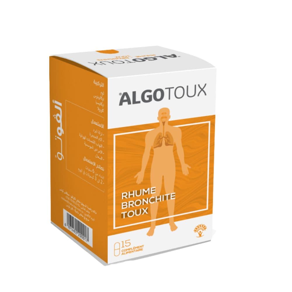 Naturalgo Algotoux Gelules B/15