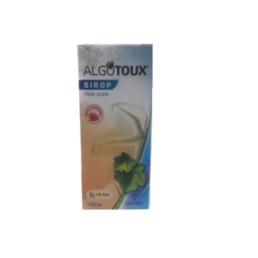 Naturalgo Algotoux Sirop 125ml