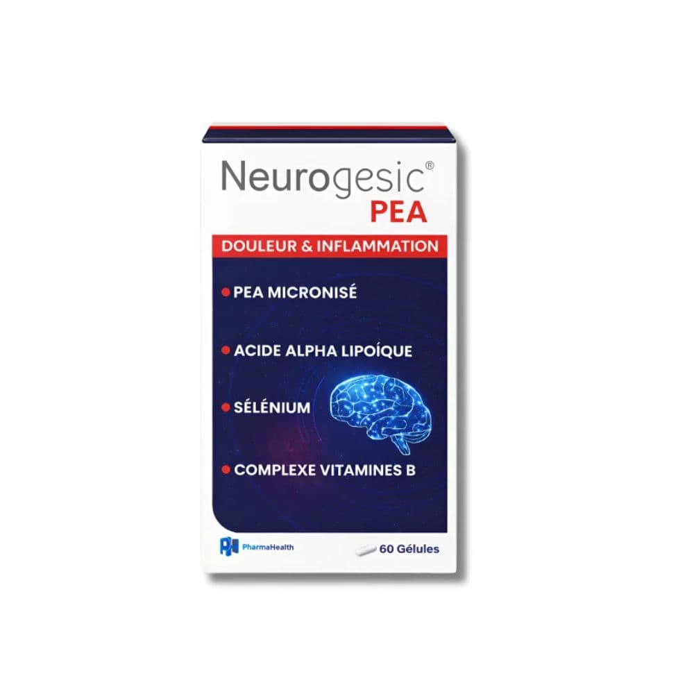 Pharmahealth Neurogesic Pea 60 Gelules