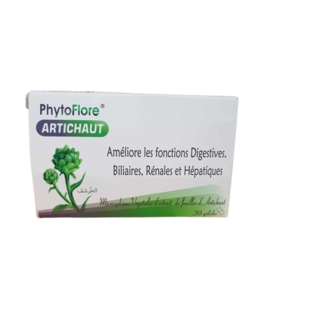 Phytoflore Artichaut 30 Gelules