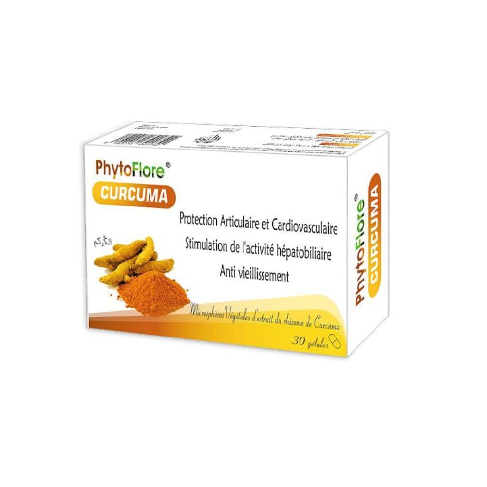 Phytoflore Curcuma 30 Gelules