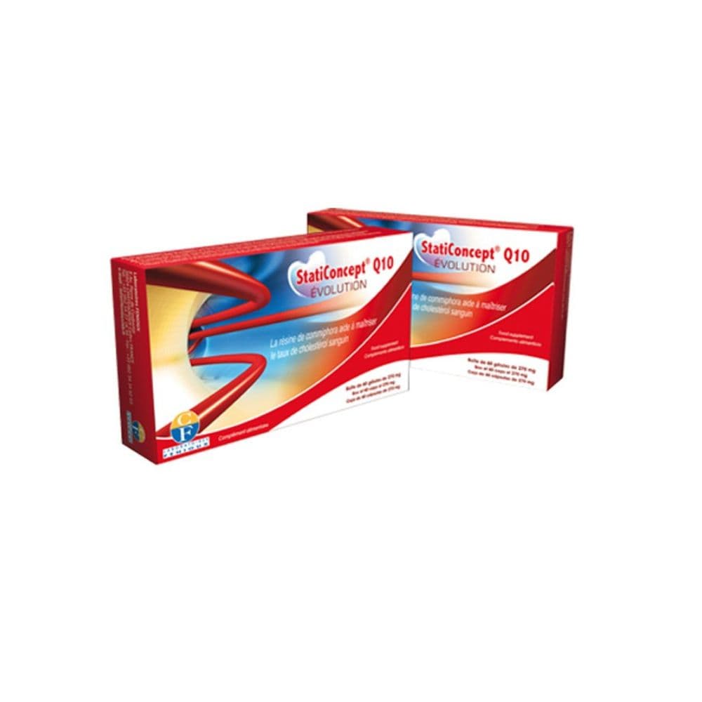 Staticoncept Q10 Evolution 60 Gelules, 270MG