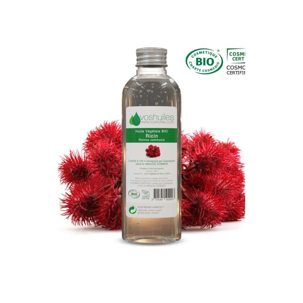Voshuiles H Vegetale Bio Ricin 50ML