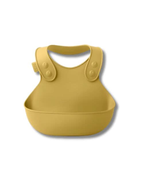 Bibs Bavoir De Table Moutarde +6mois