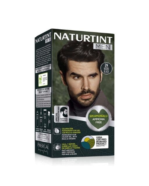 Naturtint Men 1N-NOIR Ebene 150ml