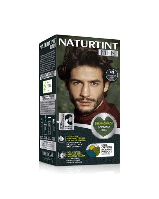 Naturtint Men 4N-CHATAIN Naturel 150ml