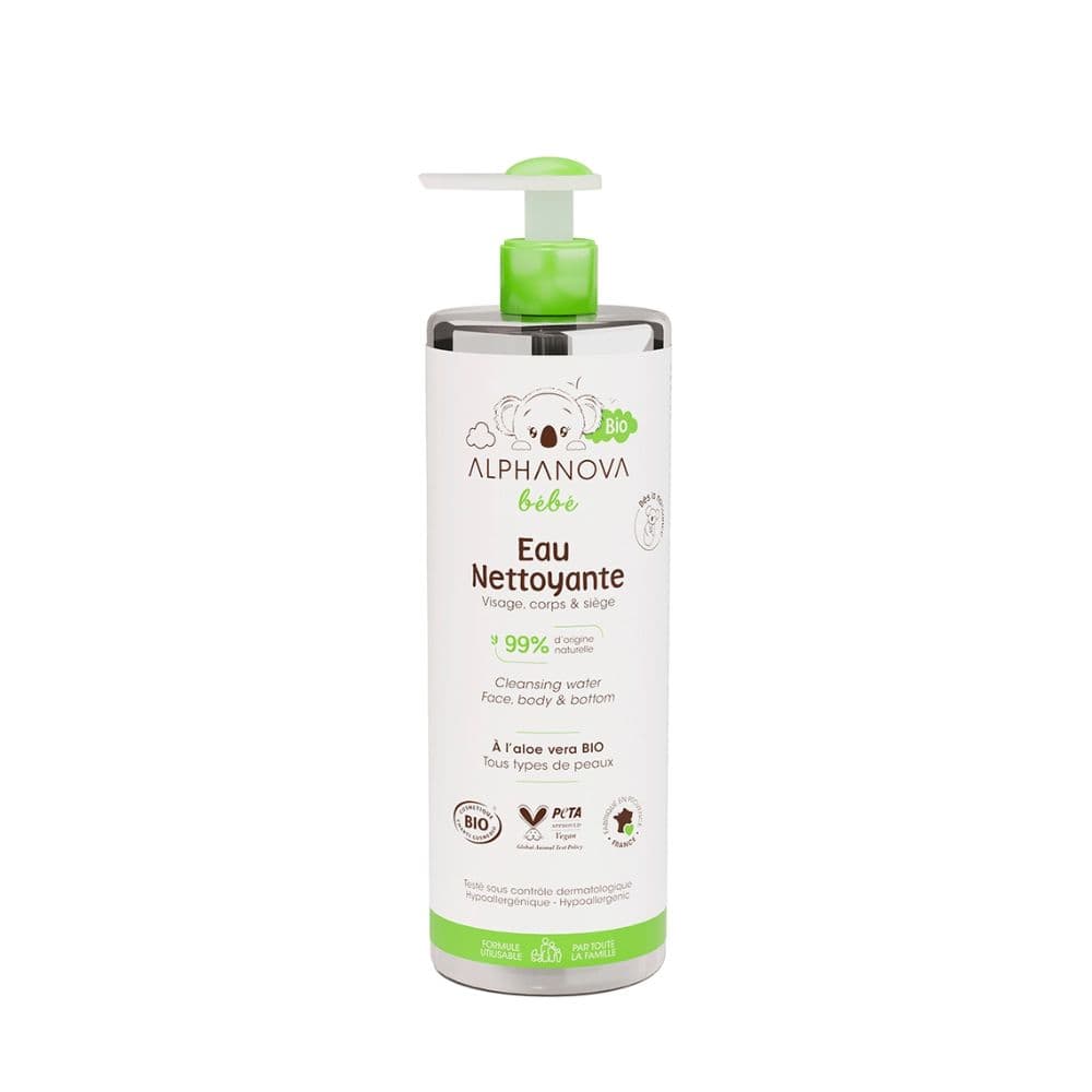 Alphanova Eau Nettoyante Bio 400ML
