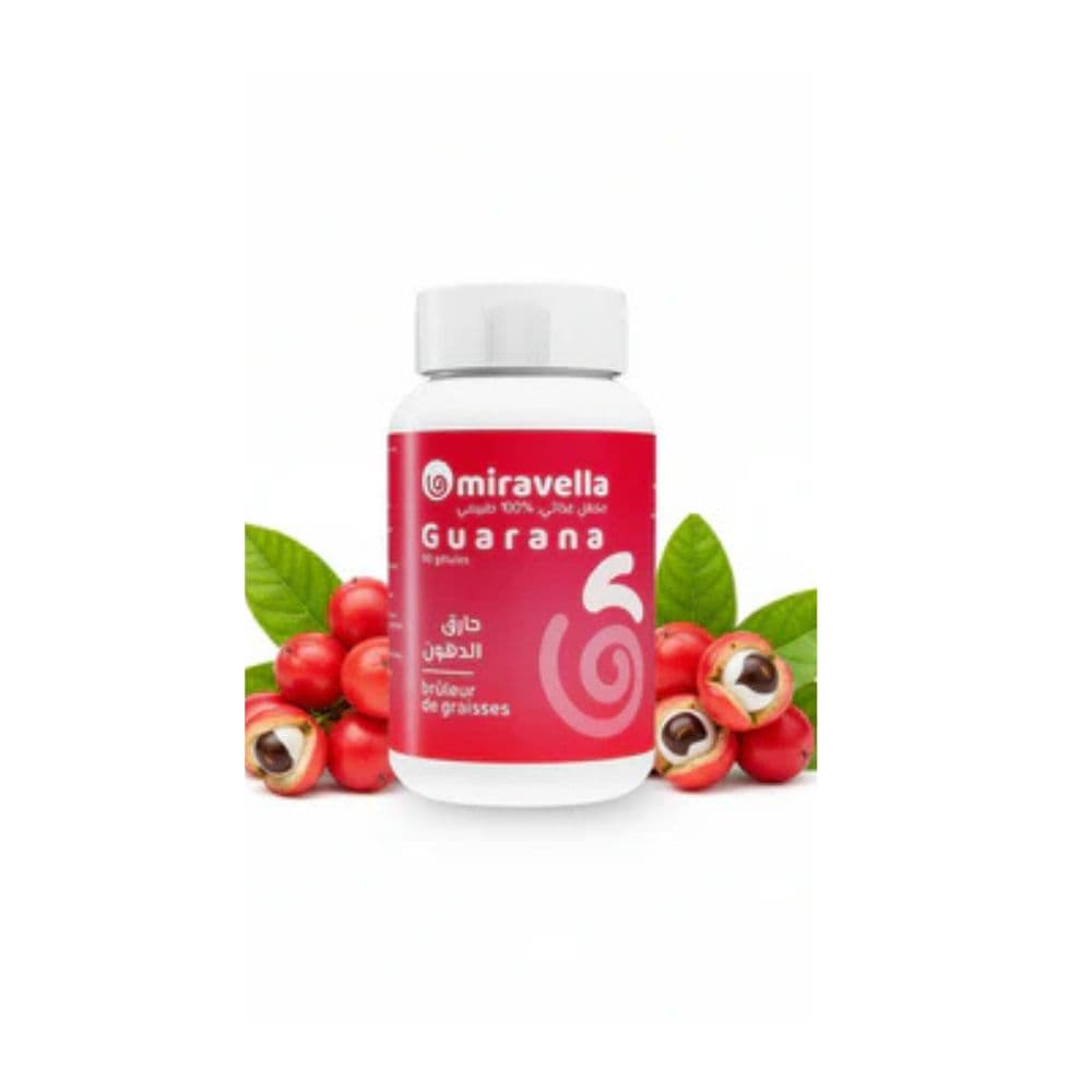 Miravella Guarana Gelules B/90